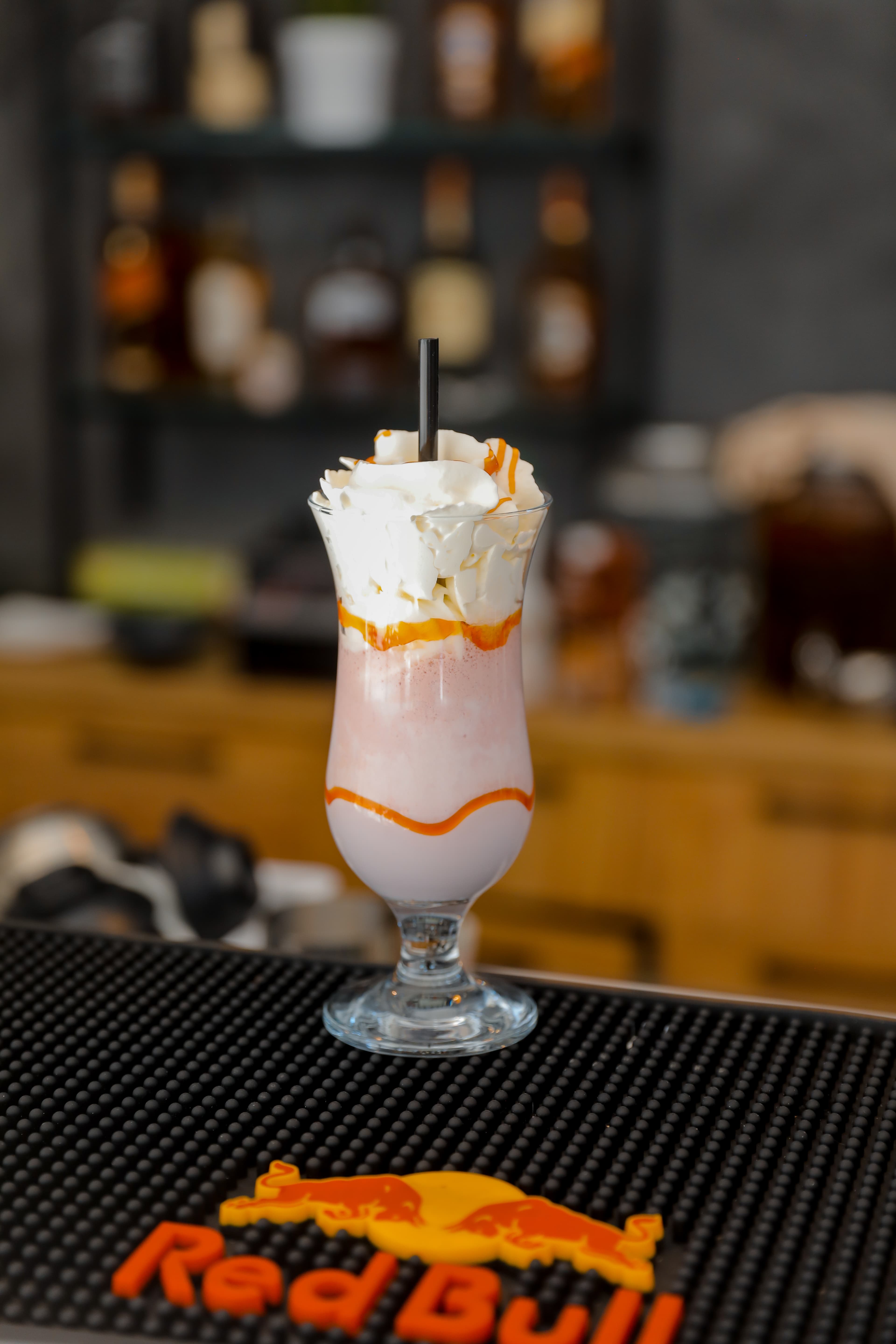 Caramel shake
